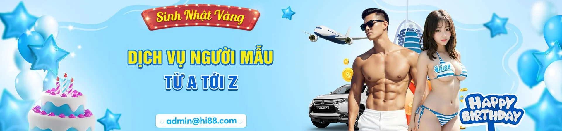 Livestream sinh nhật Hi88 với dàn người mẫu xinh đẹp và phần thưởng “khủng”. Livestream sinh nhật Hi88 với dàn người mẫu xinh đẹp và phần thưởng “khủng”.