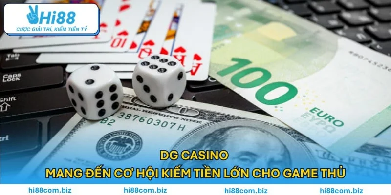Làm thế nào để cá cược hiệu quả tại DG casino Hi88? Làm thế nào để cá cược hiệu quả tại DG casino Hi88?