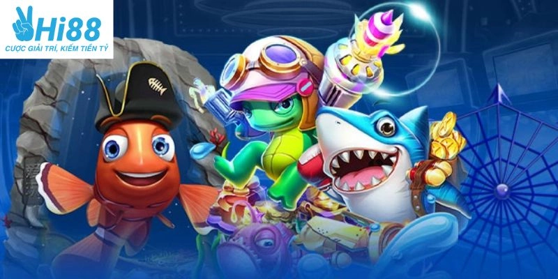 Trò chơi đa dạng và hấp dẫn