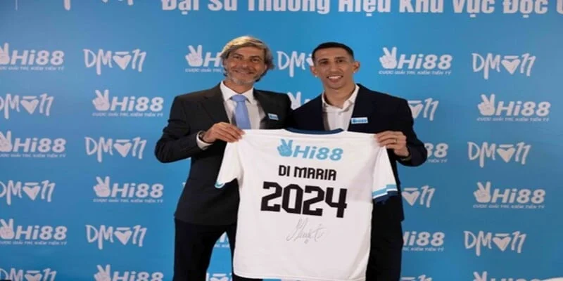 Vì sao Angel Di Maria lại hợp tác với thương hiệu này? Vì sao Angel Di Maria lại hợp tác với thương hiệu này?