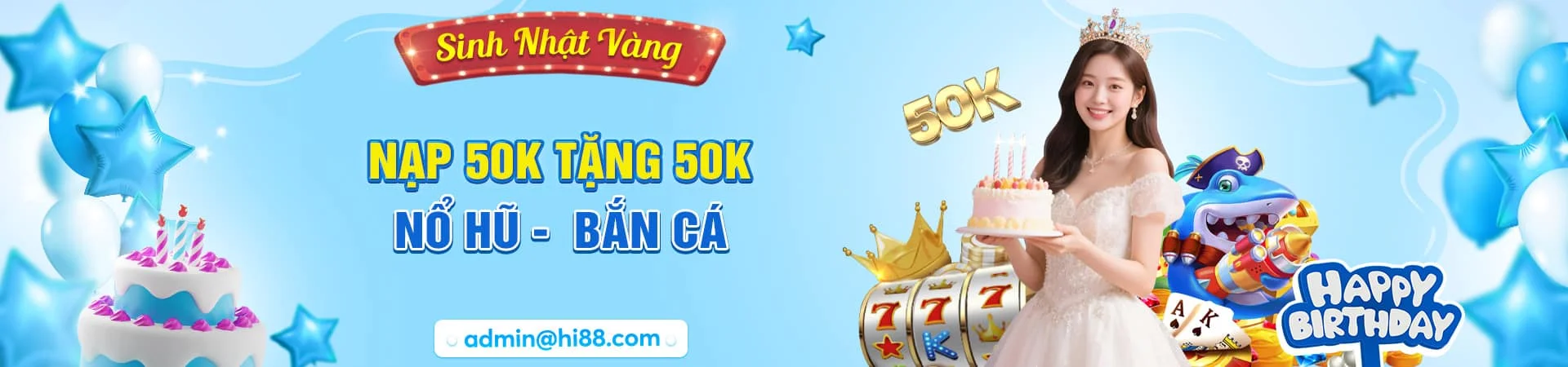 Ưu đãi nạp 50K tặng 50K giúp tân thủ khởi đầu dễ dàng hơn bao giờ hết. Ưu đãi nạp 50K tặng 50K giúp tân thủ khởi đầu dễ dàng hơn bao giờ hết.